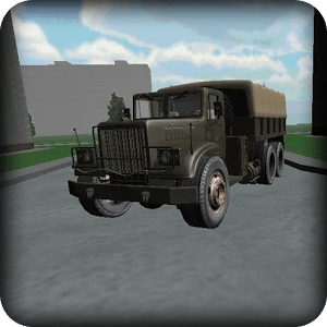 KRAZ simulator