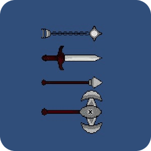 Pixel Weapons Demo