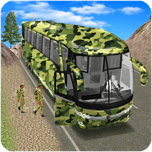US Army Coach Bus Simulation
