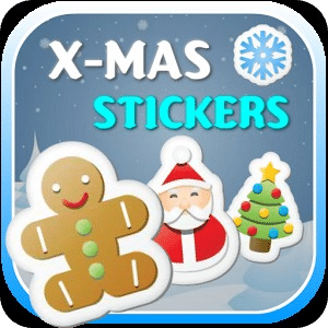 Christmas Stickers - Free