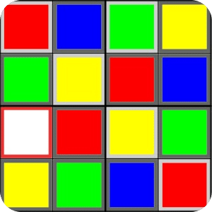 Flick ! Color Sudoku