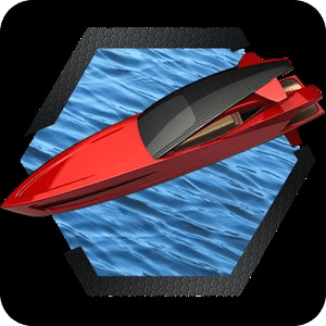 Speedboat Explosion Turbo Race