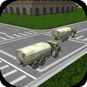 Army Truck City Racing