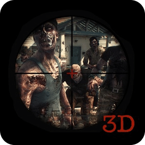 Sniper - Zombie Shooting 3D