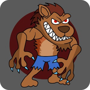 Angry Werewolf Clash