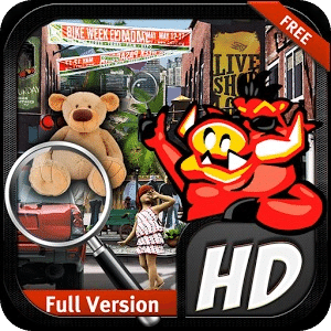 Lost in Town - Hidden Objects