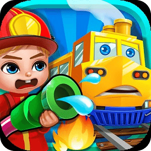 Train Rescue! Games for Kids
