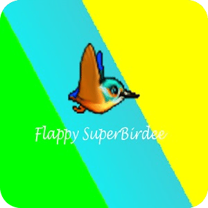 Flappy SuperHeroBirdeePlus