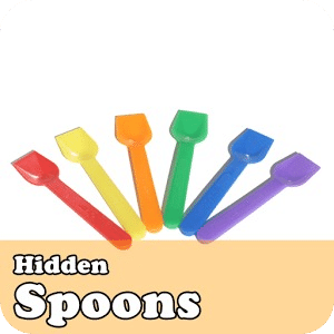 Hidden Object Games - Spoons