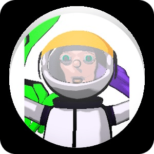 astronauta Lunar