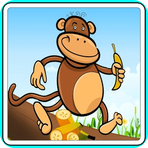 Adventure Jungle Monkey