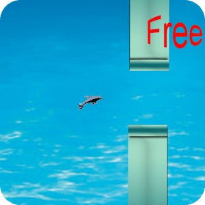 Flappy Little Dolphin