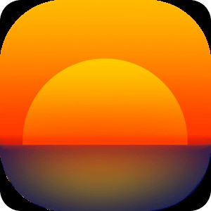 Sunset: Beach