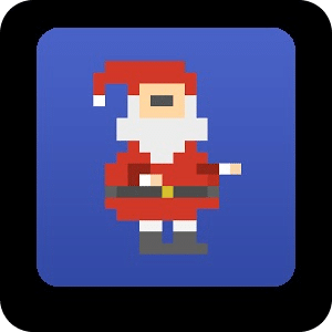 Flappy Santa.