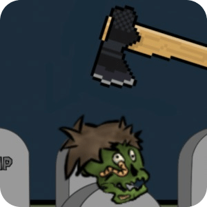Zombie Head Chop
