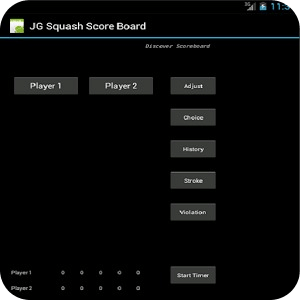 JG Squash Score Board (2/2)