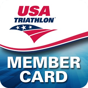 USA Triathlon Card