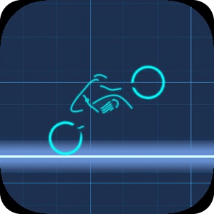 Tron Rider: Wheelie Challenge