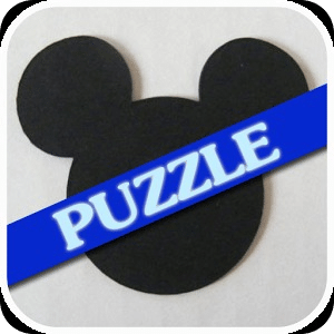 Kids Swap Puzzle Happy Mouse
