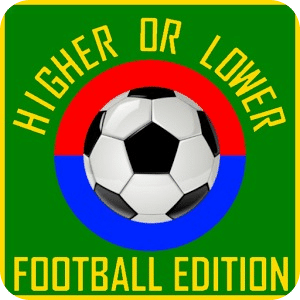 Higher or Lower: Football