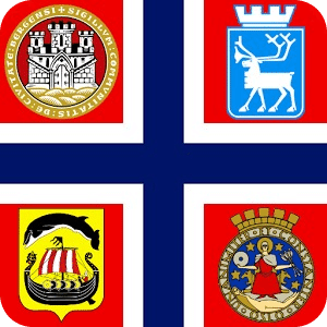 Norwegian Coats of Arms Quiz