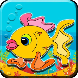 Coloring Cute Fish