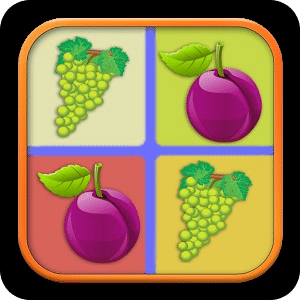 Kids games fruit