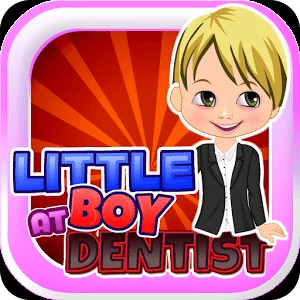 Little Boy At Dentist