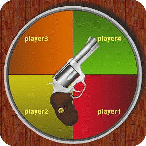 Russian Roulette Game