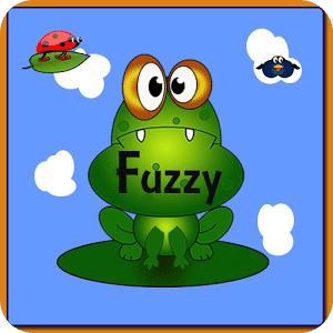 Fuzzy The Frog