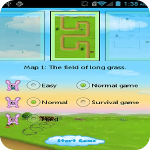 Rabbits defence Games