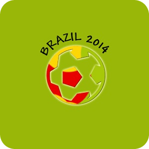 Brazil 2014 Tile LiveScore