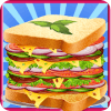Cheese Sandwich making & fries cooking games