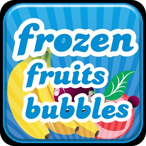 frozen fruits bubbles