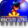 Piano of Miraculous Ladybug Music Games