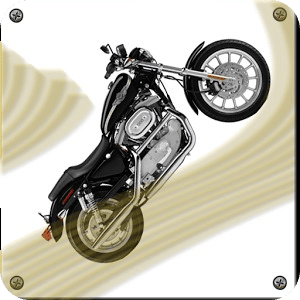 Cruise Motorcycle stunt racer