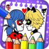 coloring Miraculos Ladybug And Cat noir