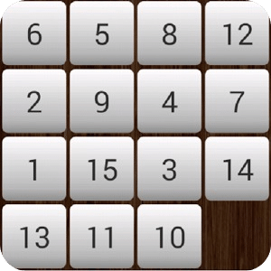 Sliding Number Puzzle 10 by 10