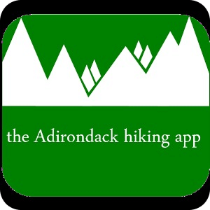 the Adirondack hiking app
