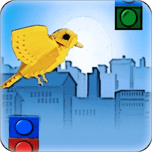 Flappy Block Bird HD