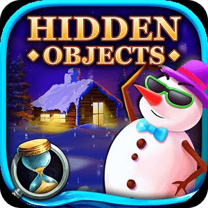 Hidden Objects - Winter Garden