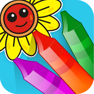 Flower Coloring Pages For Kids