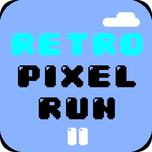 Retro Pixel Run 2
