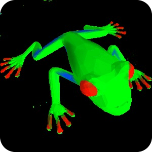 Jumpy Frog 3D