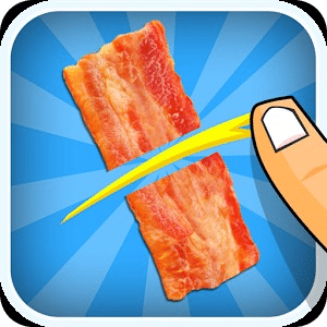 Bacon: Cut in Half