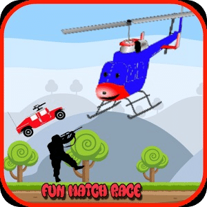 Helicopter Fly Land Game Kids