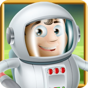 Astronaut Boy Memory Puzzle