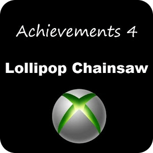 Achievements Lollipop Chainsaw