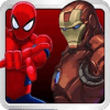 Spiderman vs Iron Man 3D Adventures