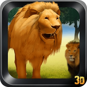 Real Lion Attack Simulator 3D